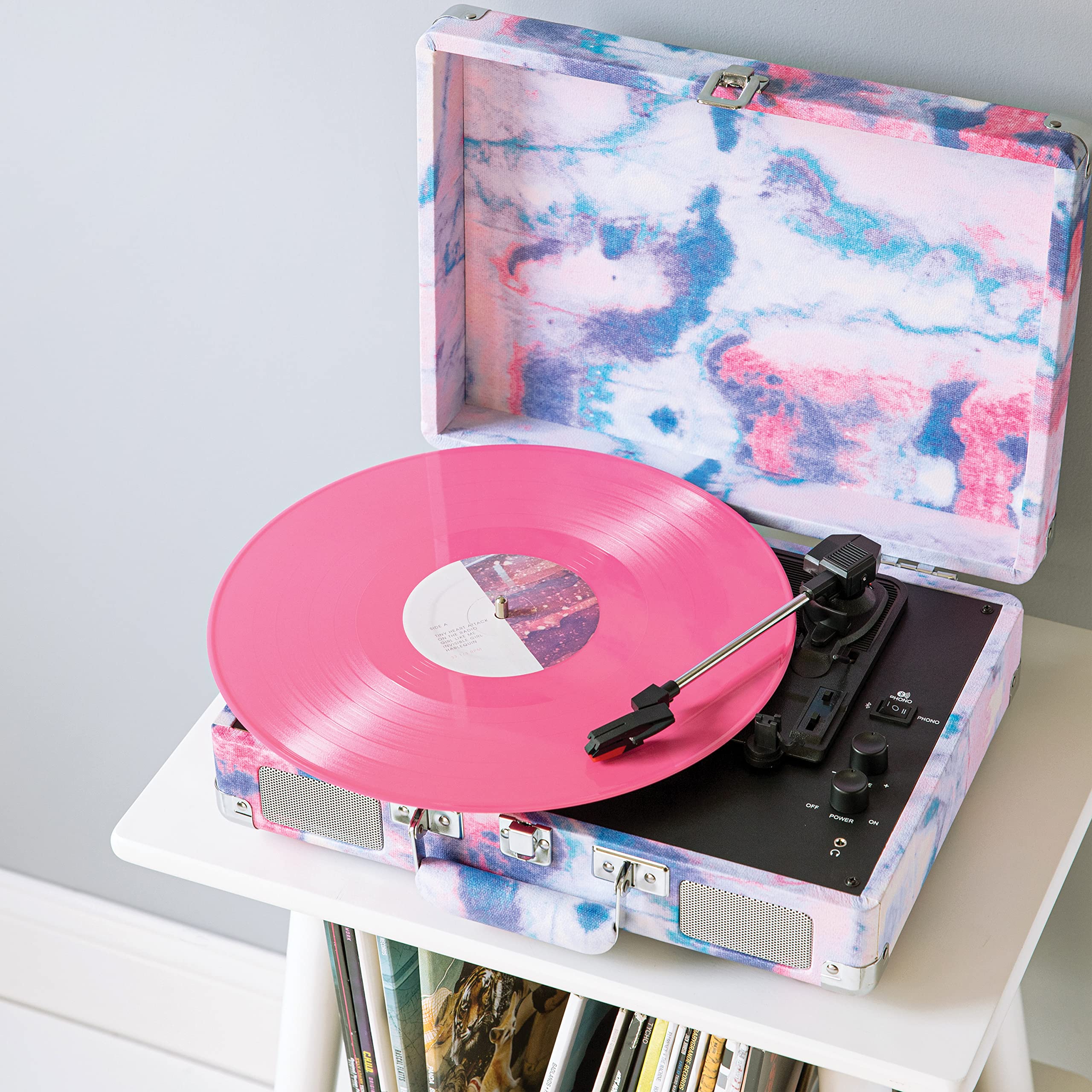 Foto 7 pulgar | Tocadiscos De Vinilo Crosley Cr8005f-td Cruiser Plus Tye-dye - Venta Internacional.