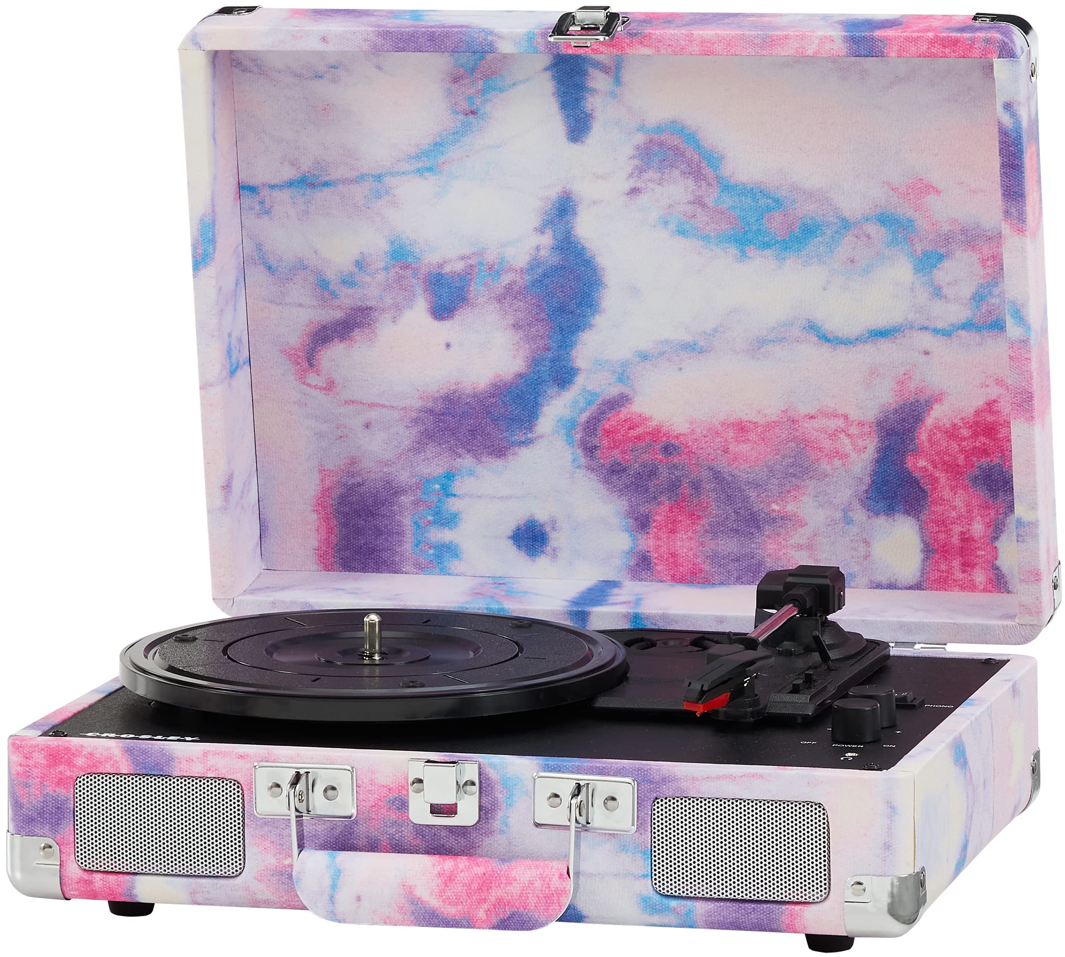 Foto 8 pulgar | Tocadiscos De Vinilo Crosley Cr8005f-td Cruiser Plus Tye-dye - Venta Internacional.