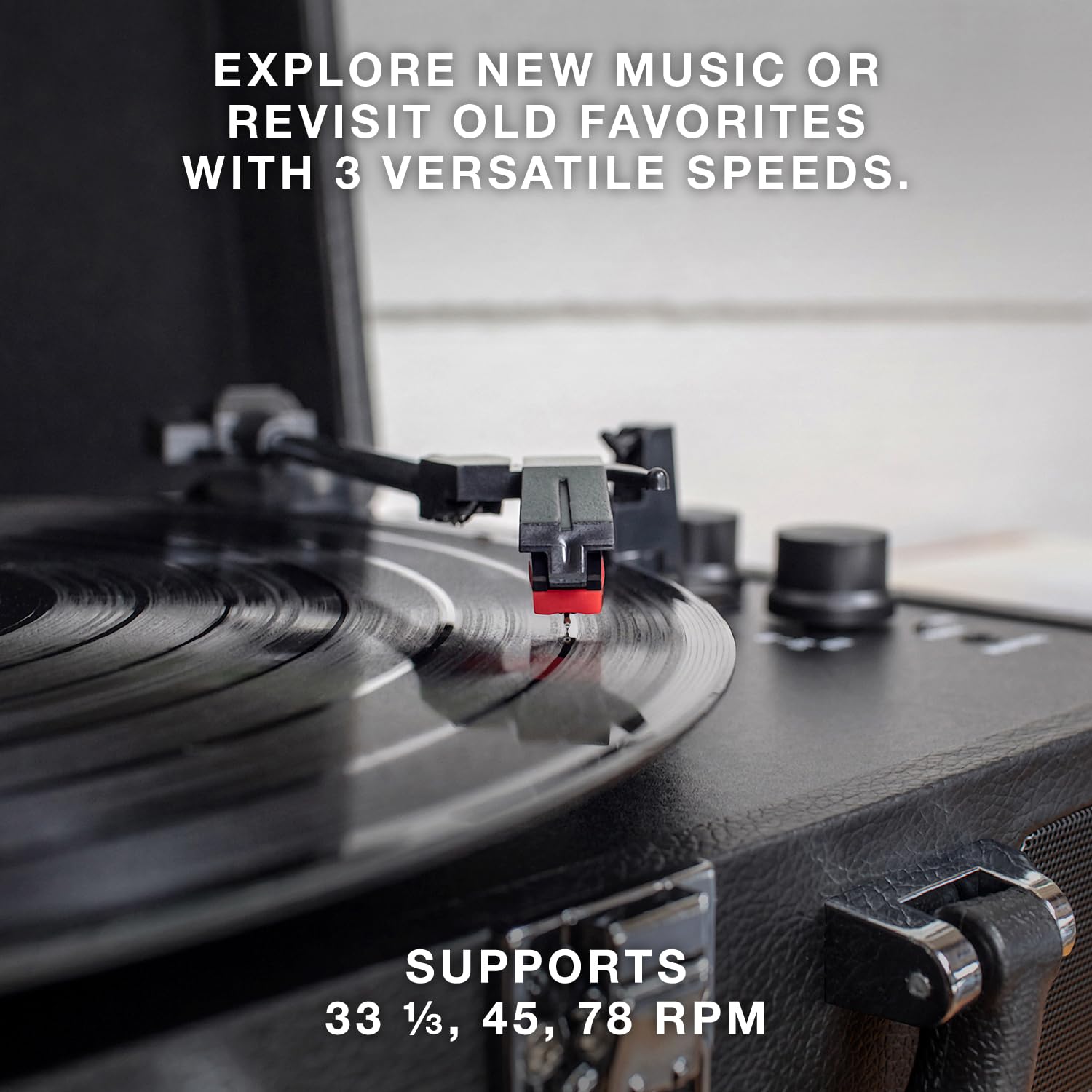 Foto 4 pulgar | Maleta Portátil Con Bluetooth Para Tocadiscos Victrola Journey - Venta Internacional.