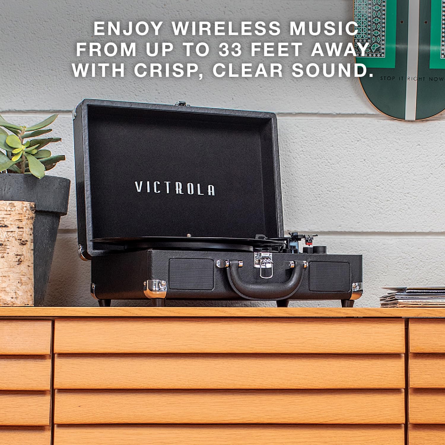 Foto 6 pulgar | Maleta Portátil Con Bluetooth Para Tocadiscos Victrola Journey - Venta Internacional.