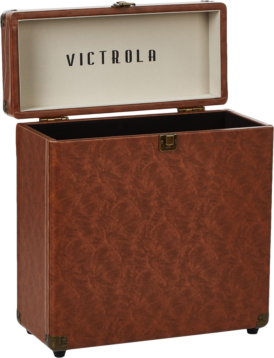 Foto 1 | Estuche De Almacenamiento De Discos Victrola Collector Con Capacidad Para Más De 30 Vinilos - Venta Internacional.