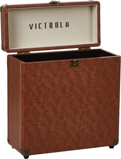 Foto 1 | Estuche De Almacenamiento De Discos Victrola Collector Con Capacidad Para Más De 30 Vinilos - Venta Internacional.