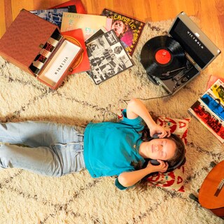 Foto 5 | Estuche De Almacenamiento De Discos Victrola Collector Con Capacidad Para Más De 30 Vinilos - Venta Internacional.