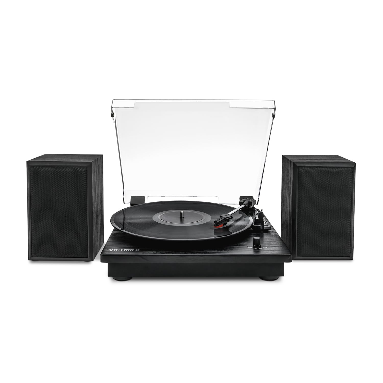 Foto 2 pulgar | Tocadiscos De Vinilo Victrola Montauk Con Bluetooth De 3 Velocidades - Venta Internacional.