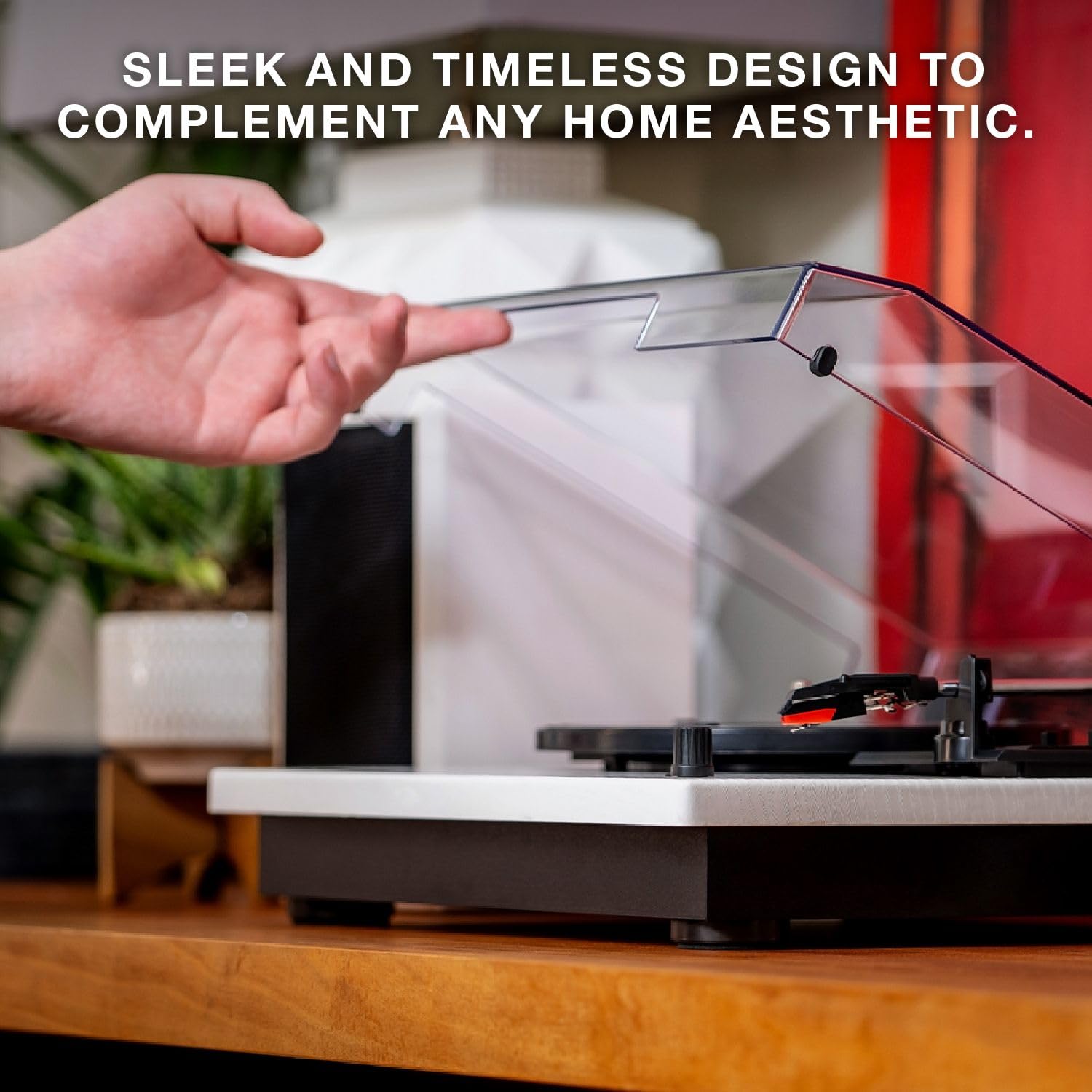 Foto 4 pulgar | Tocadiscos De Vinilo Victrola Montauk Con Bluetooth De 3 Velocidades - Venta Internacional.