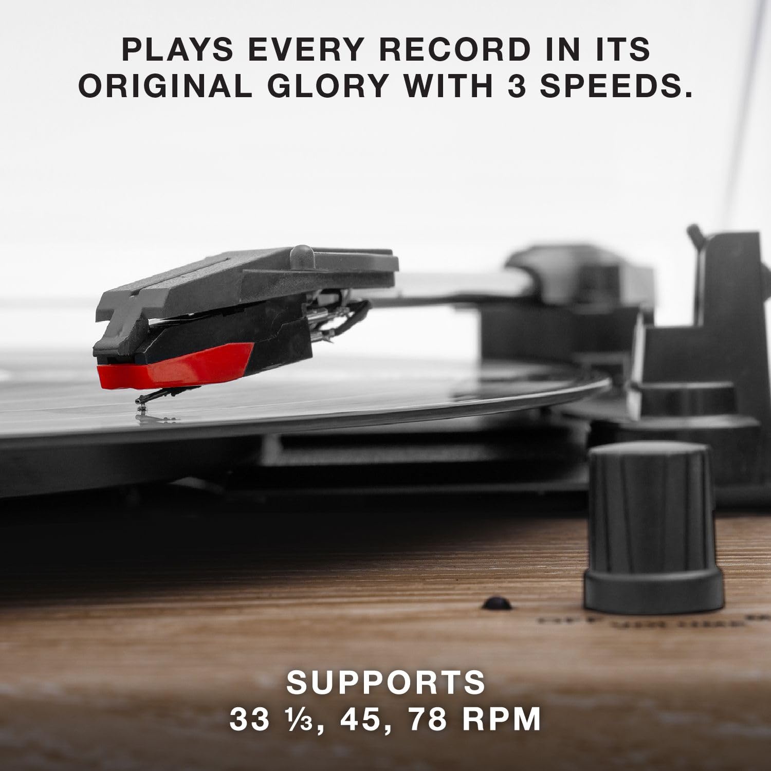 Foto 5 pulgar | Tocadiscos De Vinilo Victrola Montauk Con Bluetooth De 3 Velocidades - Venta Internacional.