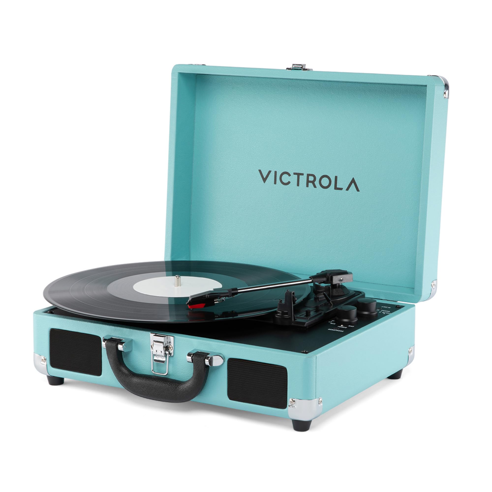 Foto 2 pulgar | Tocadiscos Bluetooth Para Maleta Victrola Journey Ii  Color Turquesa - Venta Internacional.