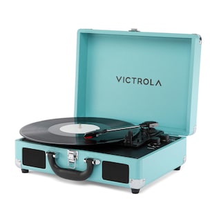 Foto 1 | Tocadiscos Bluetooth Para Maleta Victrola Journey Ii Color Turquesa - Venta Internacional.