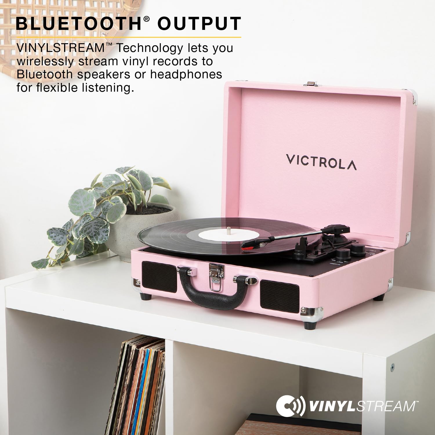 Foto 5 pulgar | Tocadiscos Bluetooth Para Maleta Victrola Journey Ii  Color Turquesa - Venta Internacional.