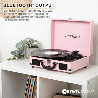 Foto 4 | Tocadiscos Bluetooth Para Maleta Victrola Journey Ii Color Turquesa - Venta Internacional.