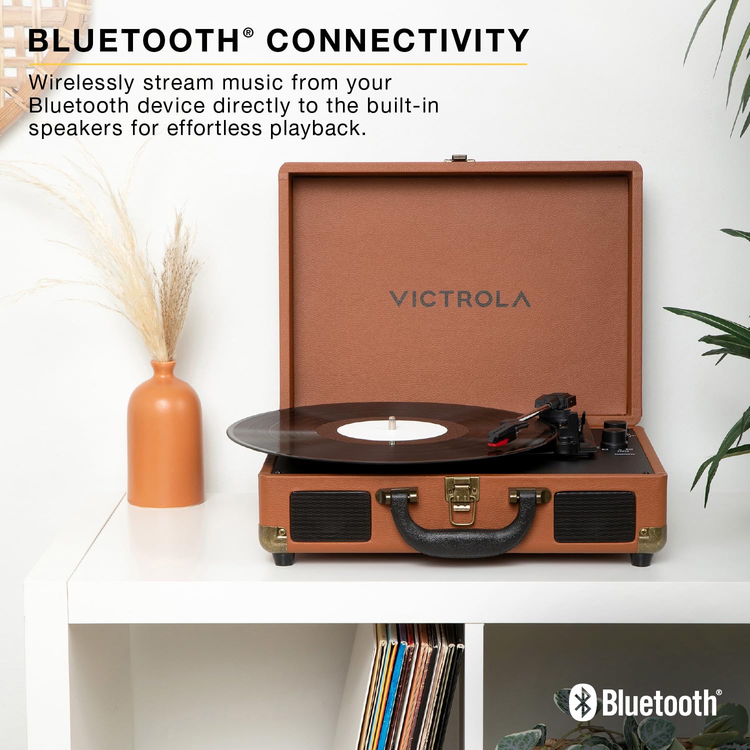 Foto 6 pulgar | Tocadiscos Bluetooth Para Maleta Victrola Journey Ii  Color Turquesa - Venta Internacional.
