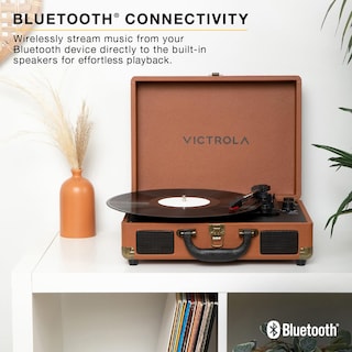 Foto 5 | Tocadiscos Bluetooth Para Maleta Victrola Journey Ii Color Turquesa - Venta Internacional.