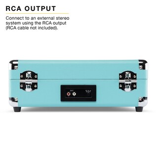 Foto 7 | Tocadiscos Bluetooth Para Maleta Victrola Journey Ii Color Turquesa - Venta Internacional.