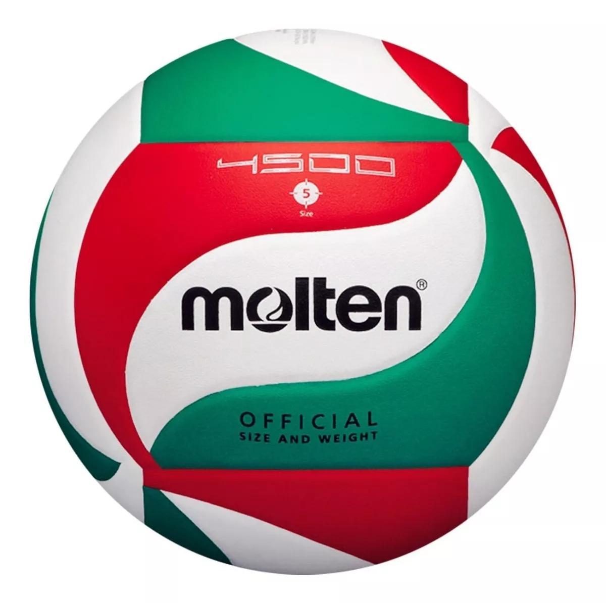 Foto 1 | Balón Volleyball Molten V5m4500 # 5 Tricolor