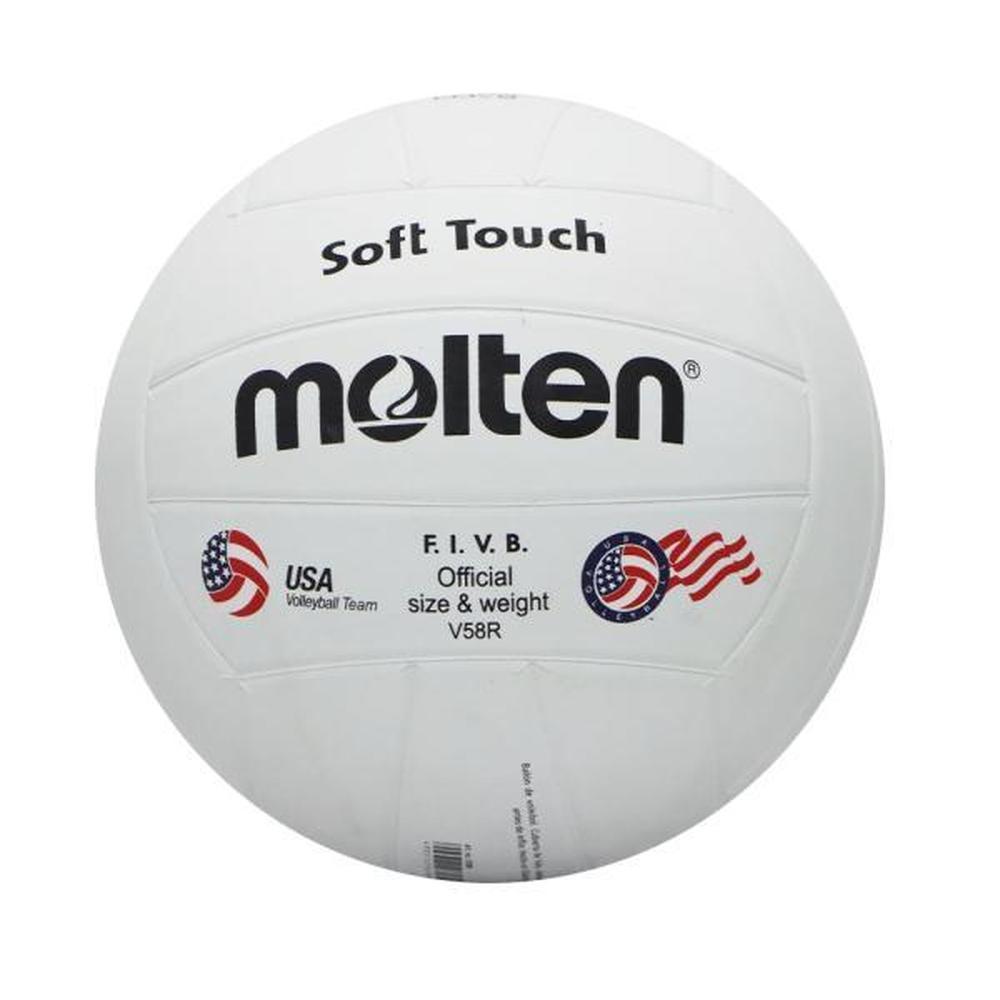 Foto 2 pulgar | Balón de Voleibol Molten V58r #5 color Blanco