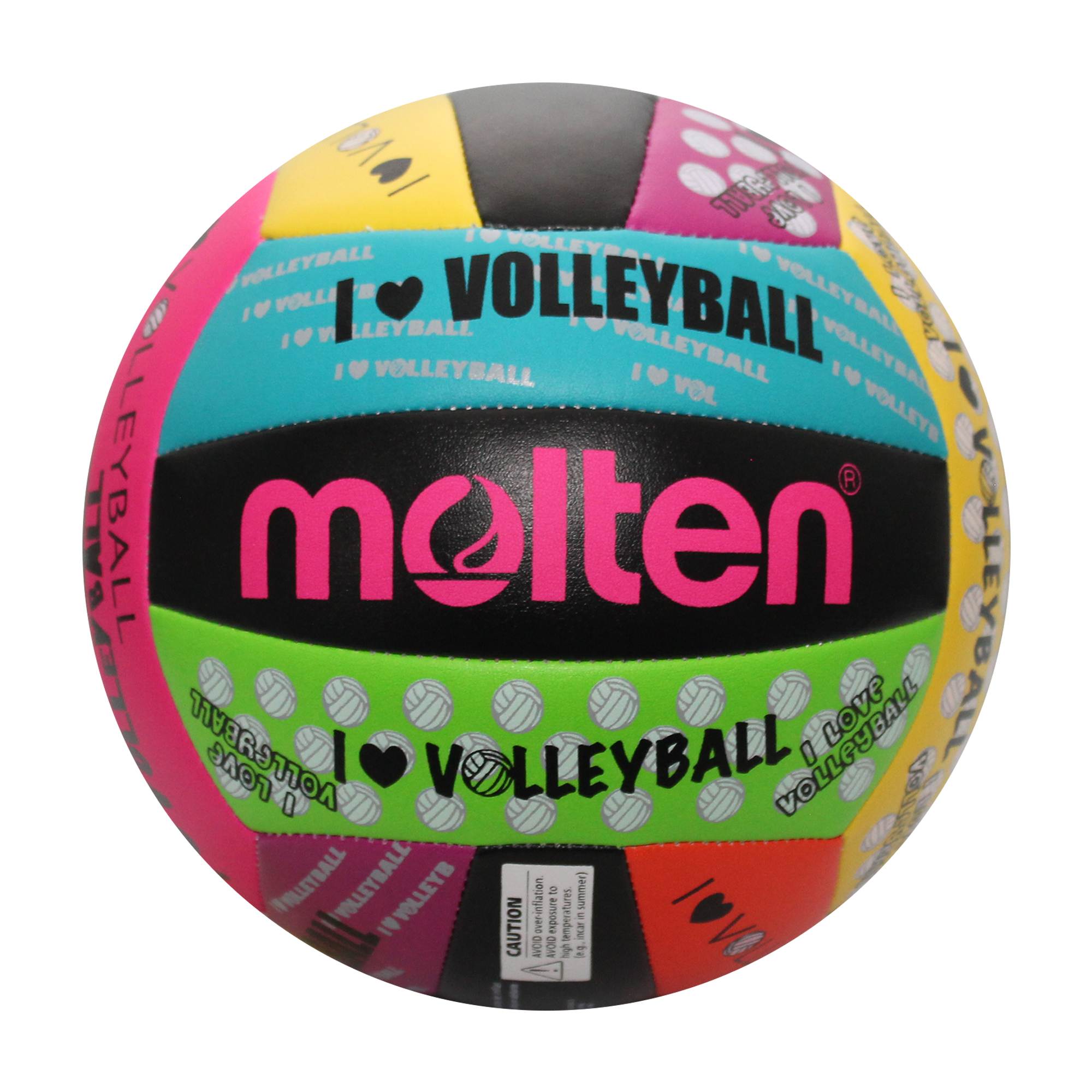 Foto 1 | Balón Voleibol Molten Ms500 Luv Playero | Sporta