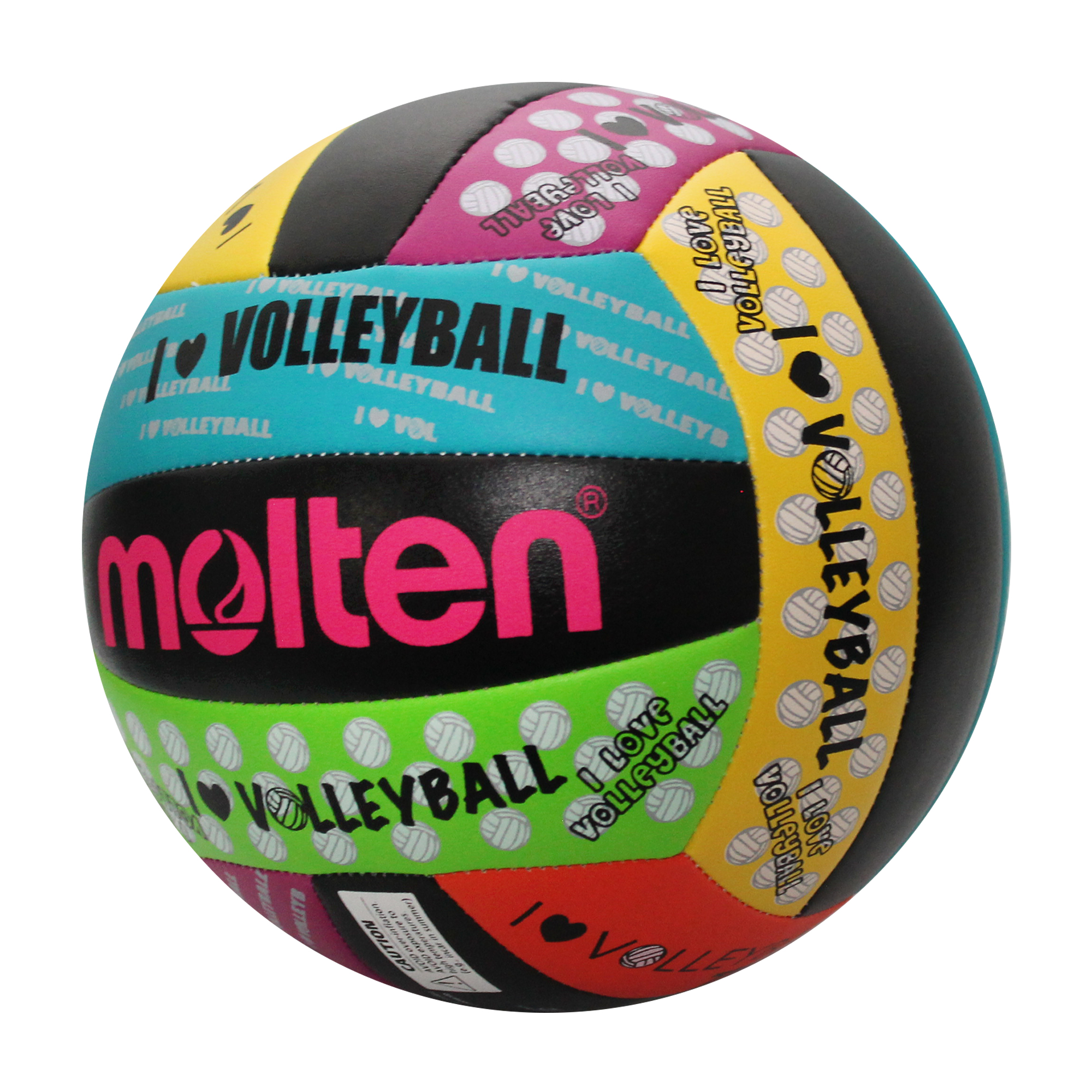 Foto 3 pulgar | Balón Voleibol Molten Ms500 Luv Playero | Sporta