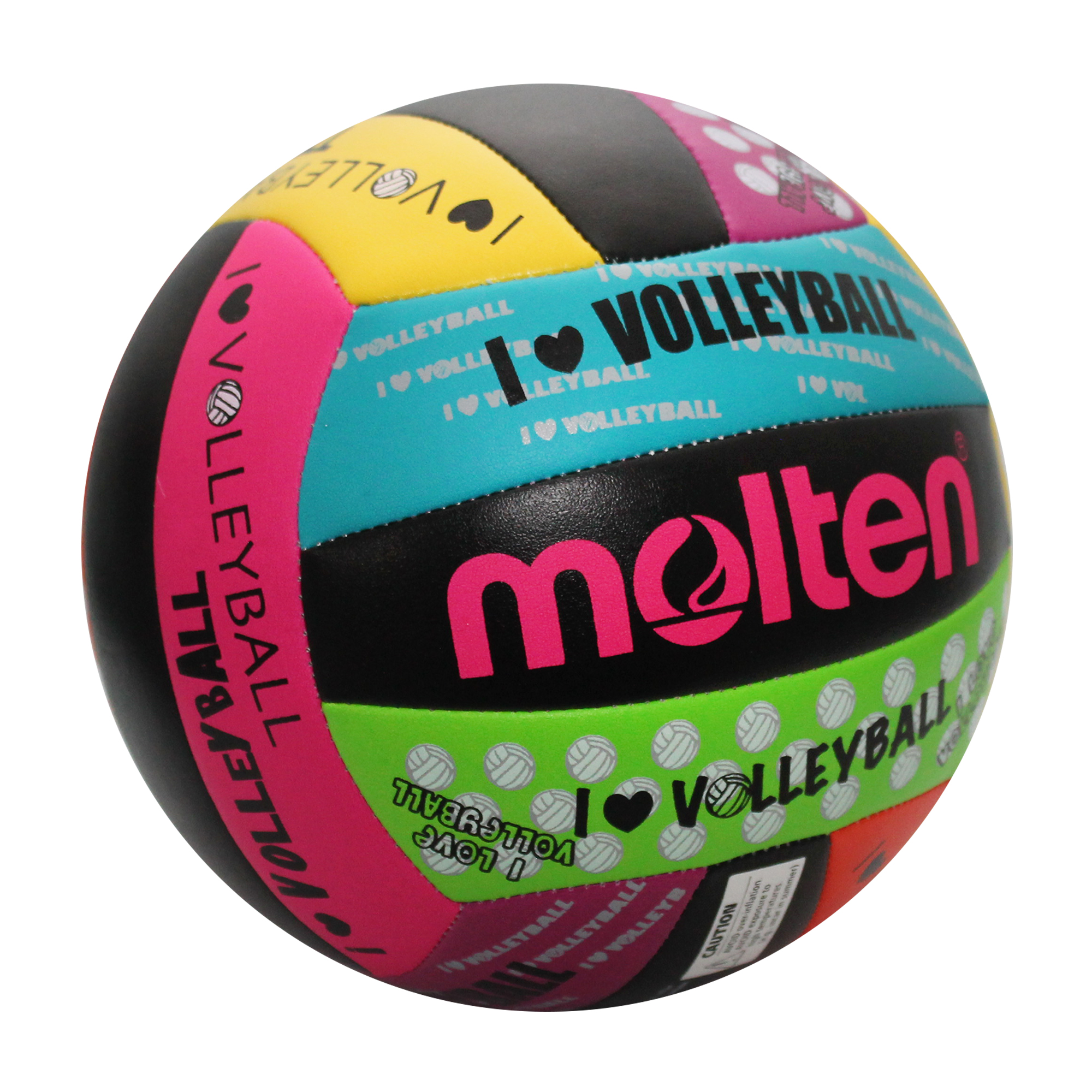 Foto 4 pulgar | Balón Voleibol Molten Ms500 Luv Playero | Sporta