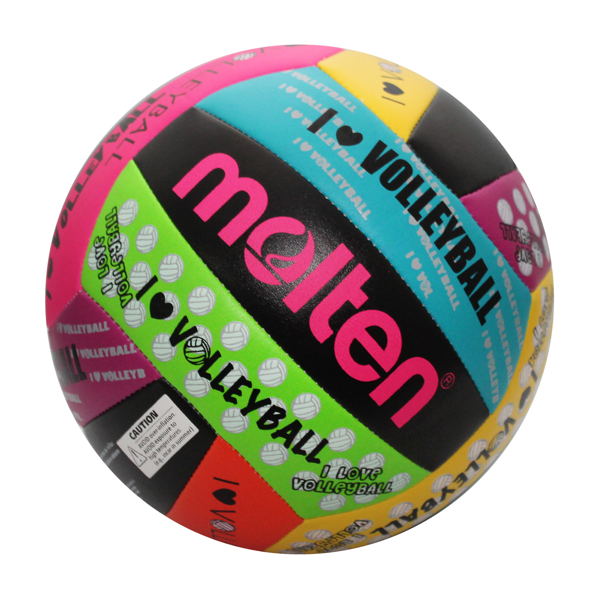 Foto 5 | Balón Voleibol Molten Ms500 Luv Playero | Sporta