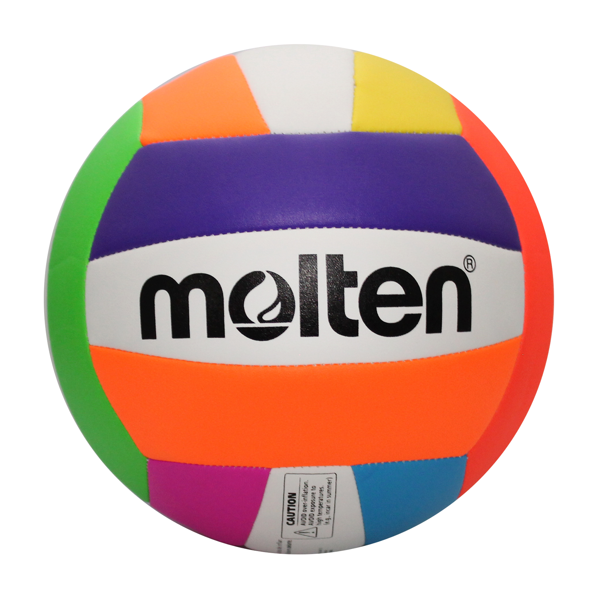 Foto 1 | Balón Voleibol Molten Ms500 Neon Playero | Sporta