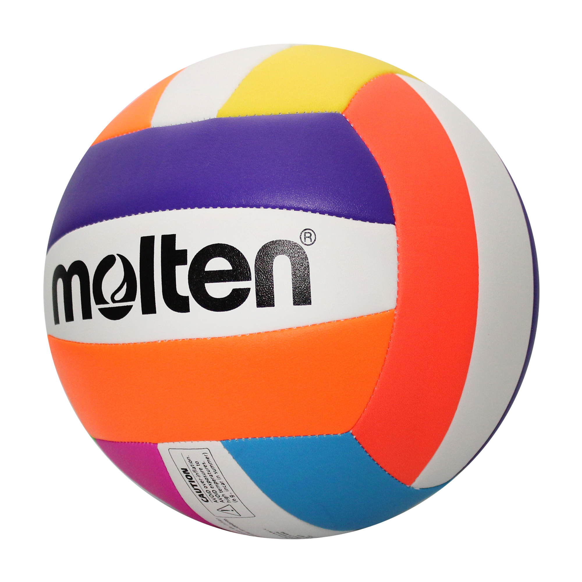 Foto 2 | Balón Voleibol Molten Ms500 Neon Playero | Sporta