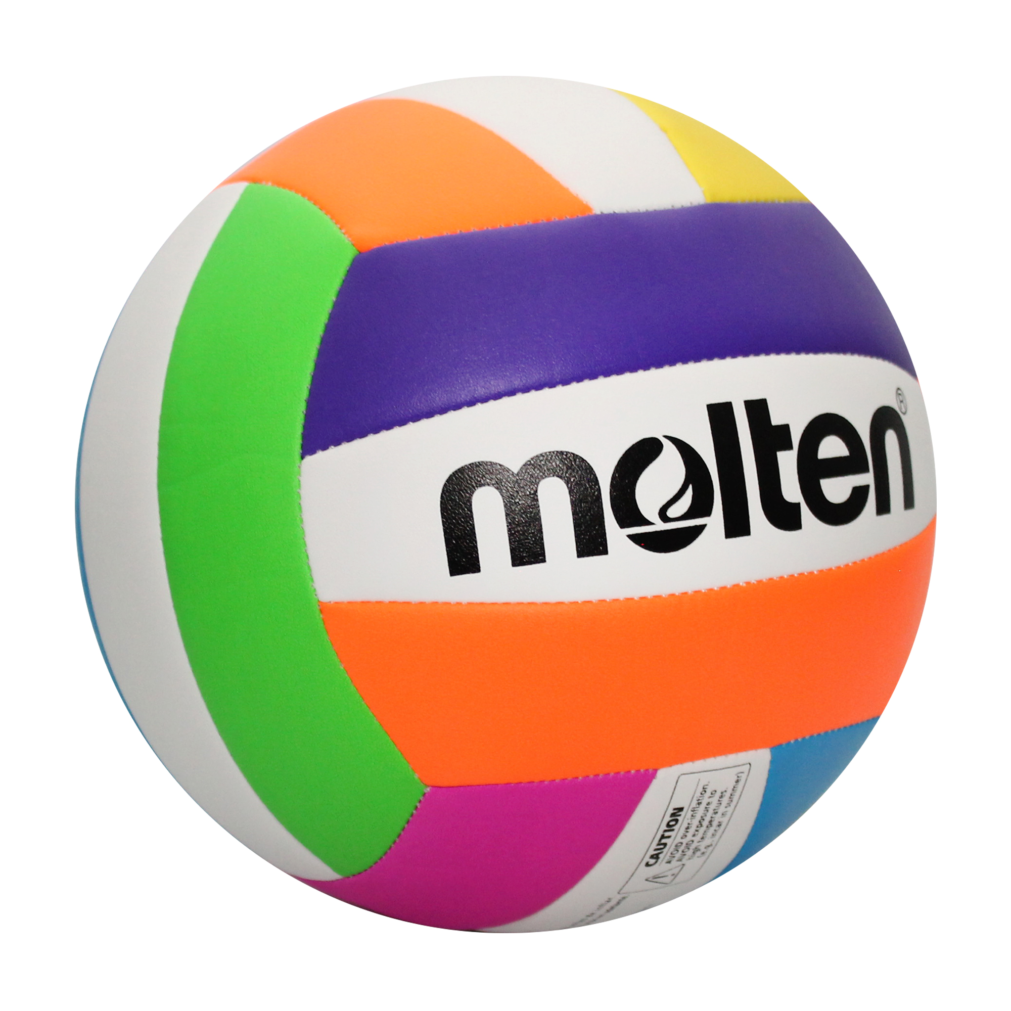 Foto 4 pulgar | Balón Voleibol Molten Ms500 Neon Playero | Sporta