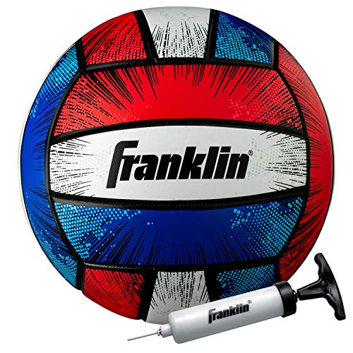 Foto 2 pulgar | Venta Internacional- Pelota de Voleibol Franklin Sports Blast: Voleibol de Playa y al Aire Libre