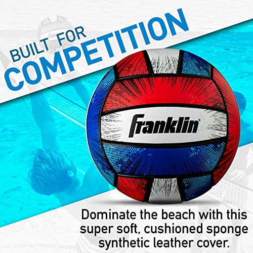 Foto 3 pulgar | Venta Internacional- Pelota de Voleibol Franklin Sports Blast: Voleibol de Playa y al Aire Libre