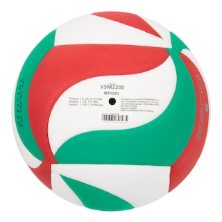 Foto 4 | Balón de Vóleibol Molten V5m2200 Soft Tricolor No.5