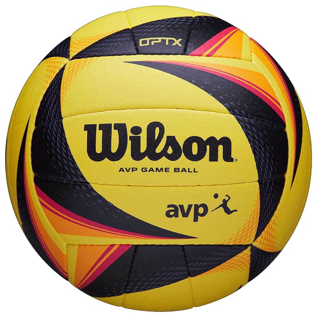 Volleyball Wilson Avp Game Optic Amarillo/negro - Venta Internacional. $2,759