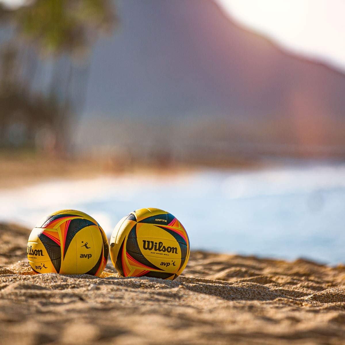 Foto 5 | Volleyball Wilson Avp Game Optic Amarillo/negro - Venta Internacional.