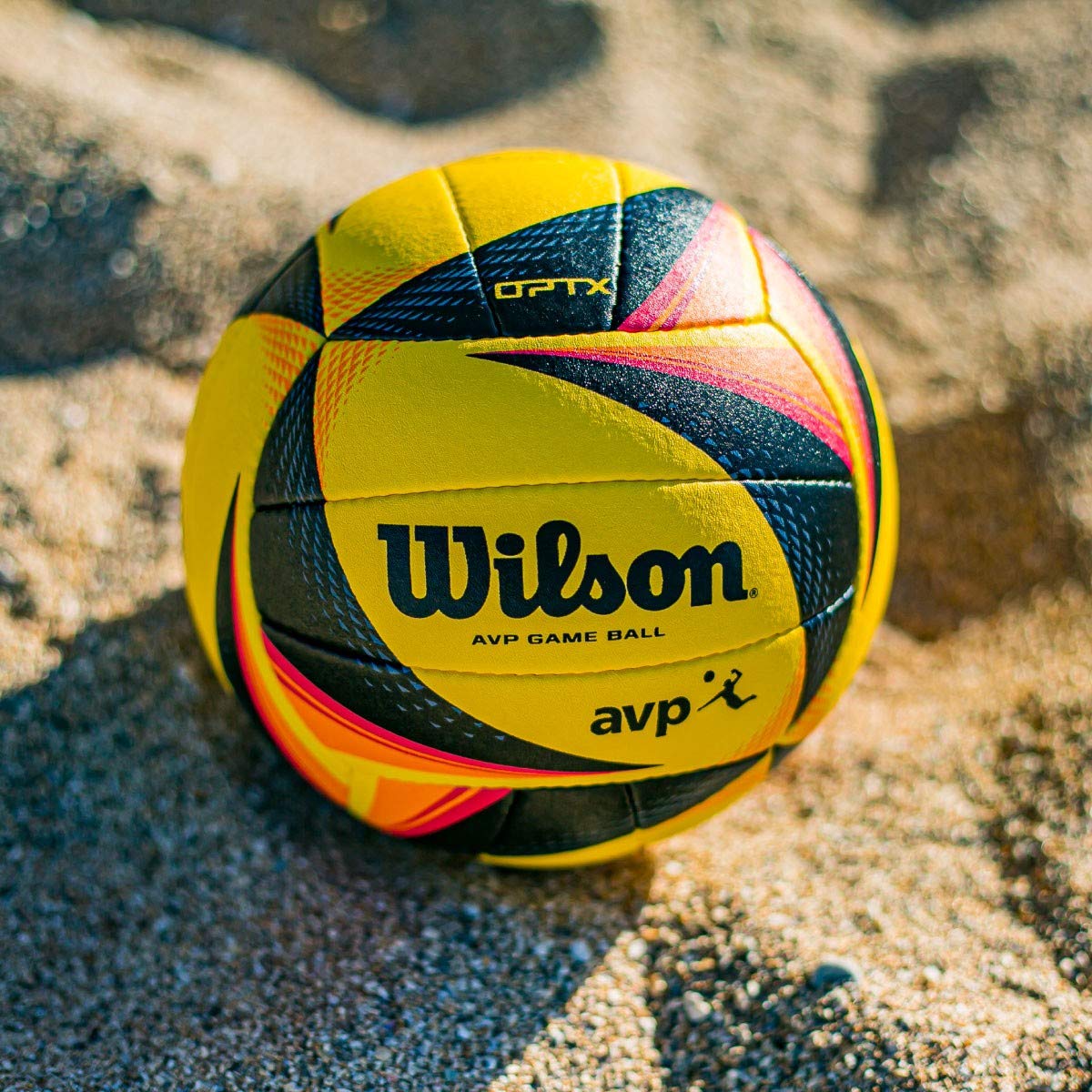 Foto 7 pulgar | Volleyball Wilson Avp Game Optic Amarillo/negro - Venta Internacional.