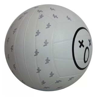 Foto 2 | Balón Voleibol N°5 Interior Y Exterior Eo Safe Imports Esi-15405 Blanco