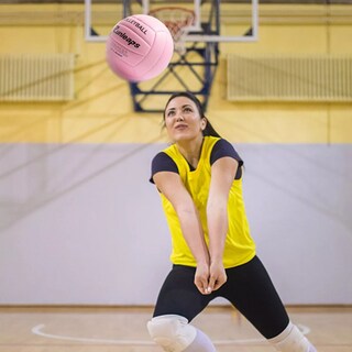 Foto 3 | Voleibol Classic, Talla 5 Con Inflador Eo Safe Imports Esi-15838 Rosa