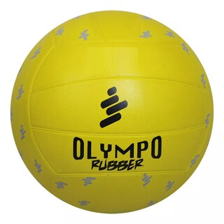 Foto 2 | Balón Voleibol N°5 Interior Y Exterior Eo Safe Imports Esi-17474 Amarillo