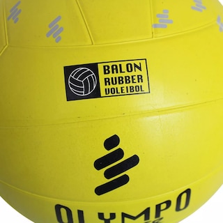 Foto 3 | Balón Voleibol N°5 Interior Y Exterior Eo Safe Imports Esi-17474 Amarillo