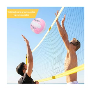 Foto 3 | Balón con Red y Válvula Eo Safe Imports de Voleibol