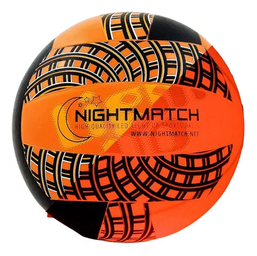 Foto 6 | Balón de Voleibol Nightmatch Con Luz Led Premium  5 con bomba