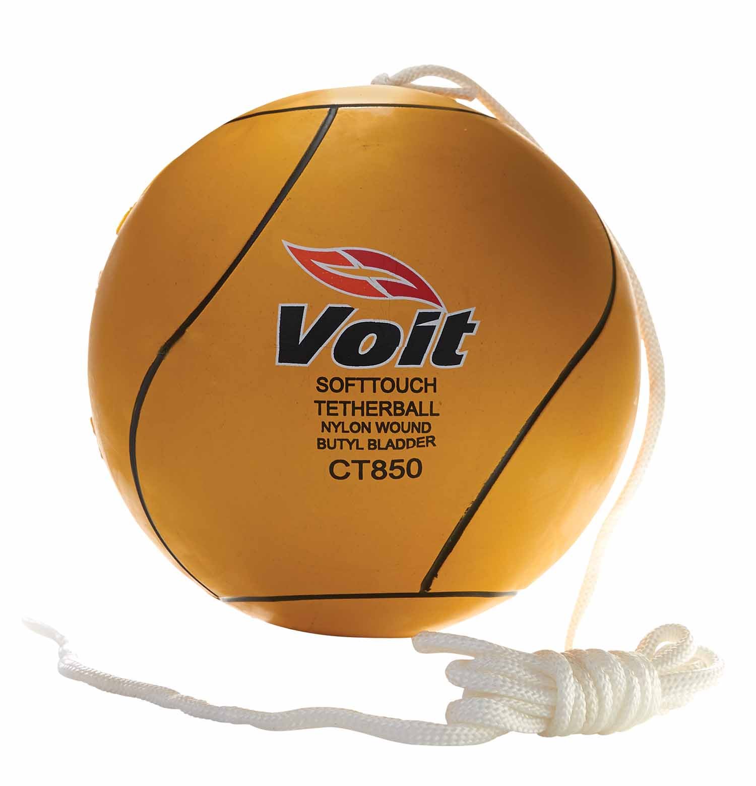 Foto 2 pulgar | Bobinas De Nailon Tetherball Voit Soft Touch Cover Con Cuerda - Venta Internacional.
