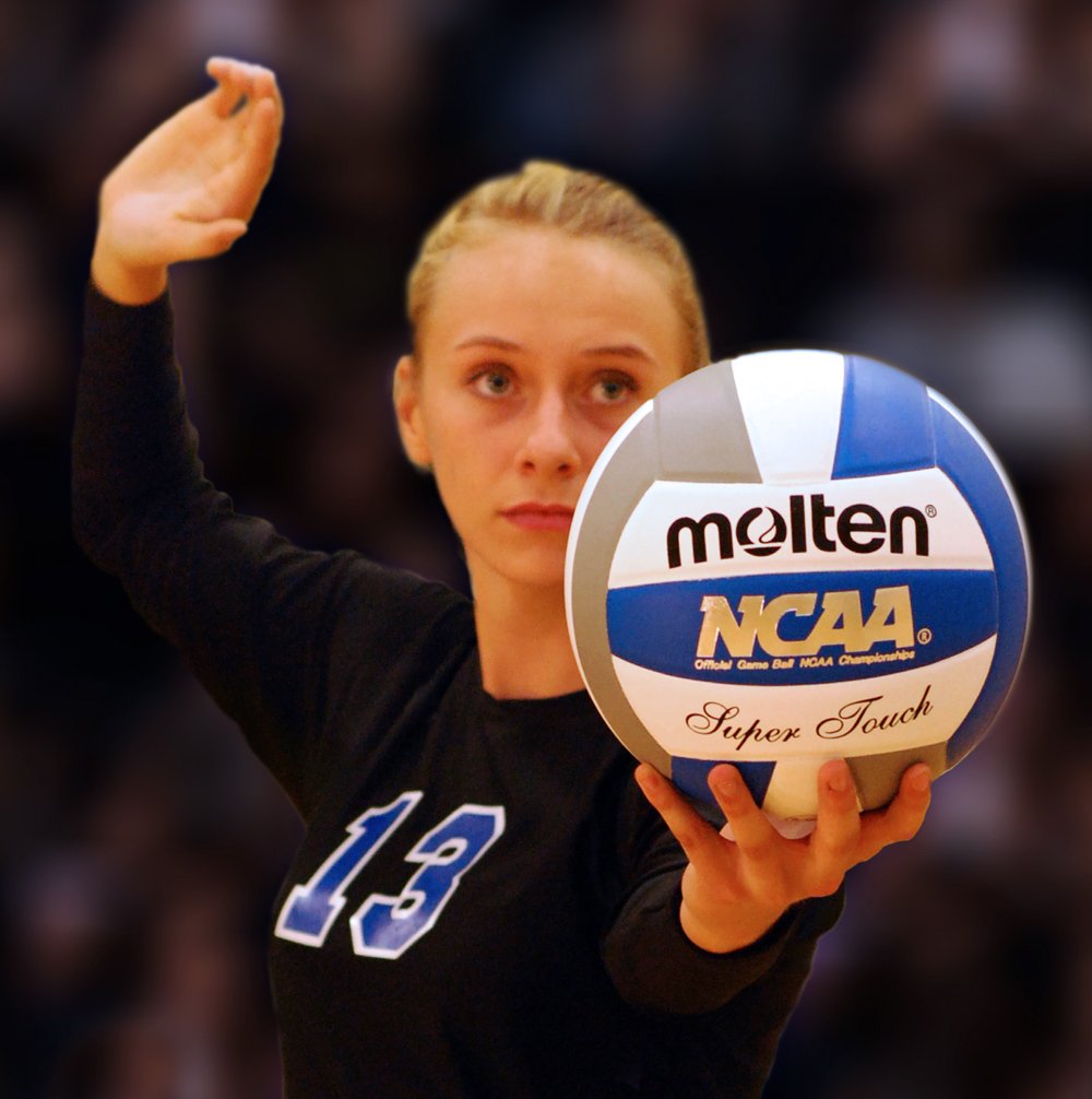 Foto 3 pulgar | Campeona Oficial Femenina Super Touch De Volleyball Molten De La Ncaa - Venta Internacional.