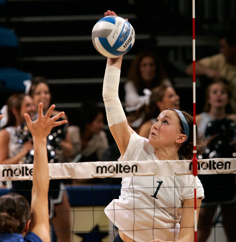 Foto 3 | Campeona Oficial Femenina Super Touch De Volleyball Molten De La Ncaa - Venta Internacional.
