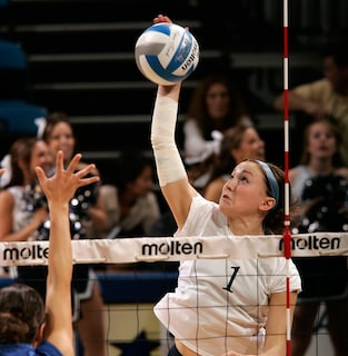 Foto 3 | Campeona Oficial Femenina Super Touch De Volleyball Molten De La Ncaa - Venta Internacional.