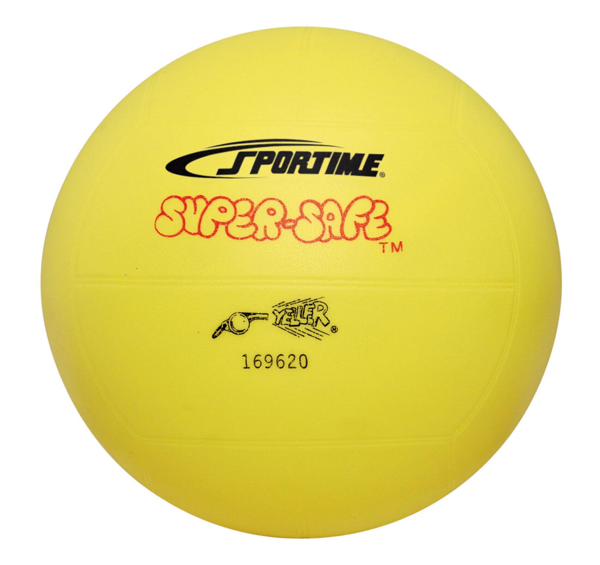 Foto 2 pulgar | Espuma Super-safe Para Voleibol Sportime 009584, Color Amarillo - Venta Internacional.