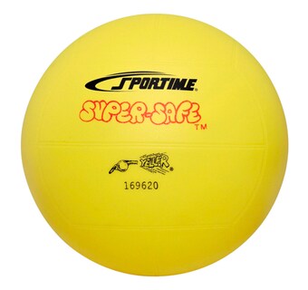 Foto 1 | Espuma Super-safe Para Voleibol Sportime 009584, Color Amarillo - Venta Internacional.