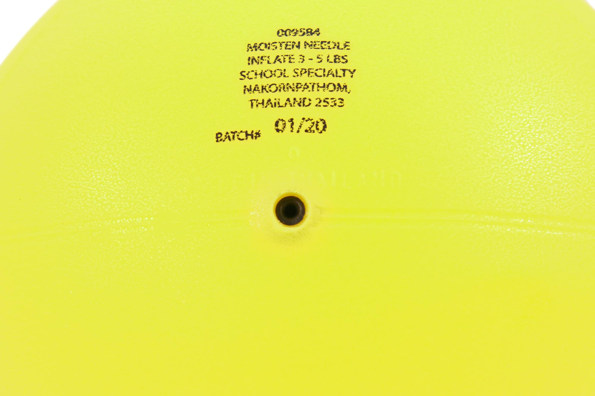 Foto 2 | Espuma Super-safe Para Voleibol Sportime 009584, Color Amarillo - Venta Internacional.