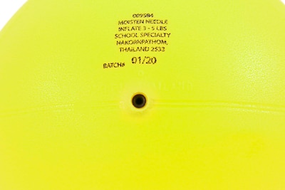 Foto 2 | Espuma Super-safe Para Voleibol Sportime 009584, Color Amarillo - Venta Internacional.