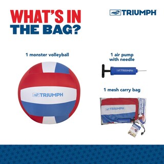 Foto 6 | Volleyball Triumph Sports Patriotic Monster Resistente Al Agua - Venta Internacional.