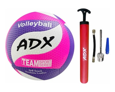 Foto 1 | Balón Voleibol Termosellado Vx 501 Peso/medida Reglamentaria Rosa