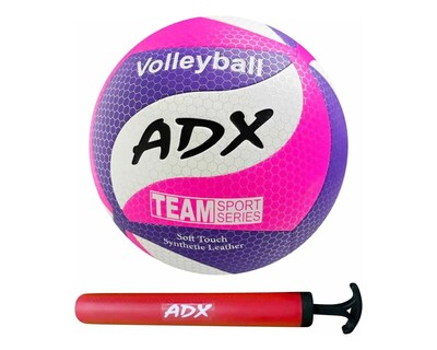 Foto 3 | Balón Voleibol Termosellado Vx 501 Peso/medida Reglamentaria Rosa