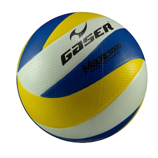 Foto 2 | Balón Voleibol Gaser Max Pro 5000 No.5 Amarillo/blanco/azul